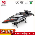 Feilun new item FT012 2.4G high speed boat brushless rc boat motor racing boat